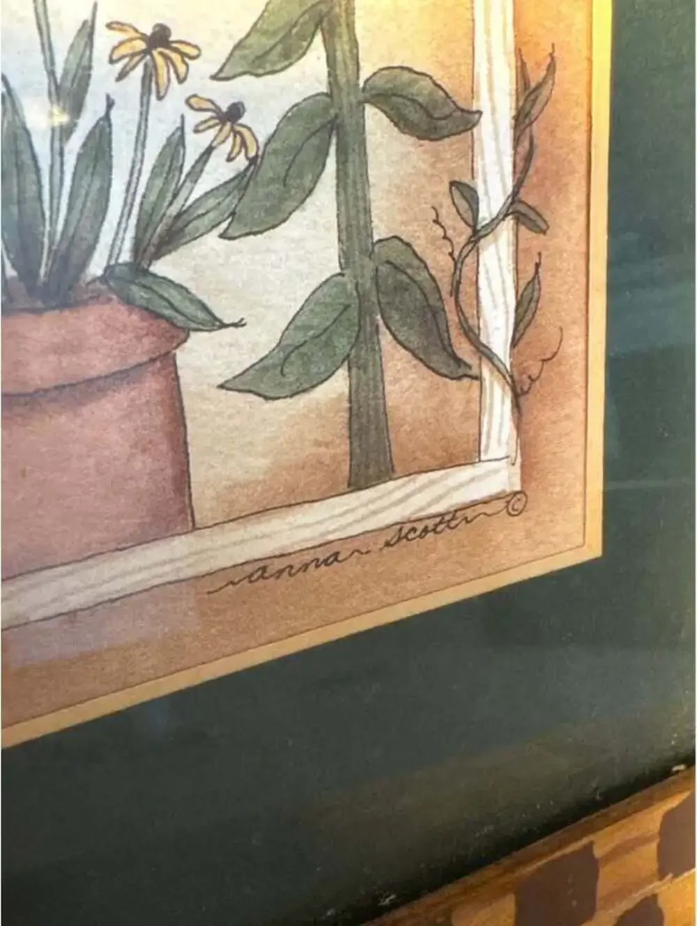 Set of 3 Primitive Birdhouse Framed Art Prints
